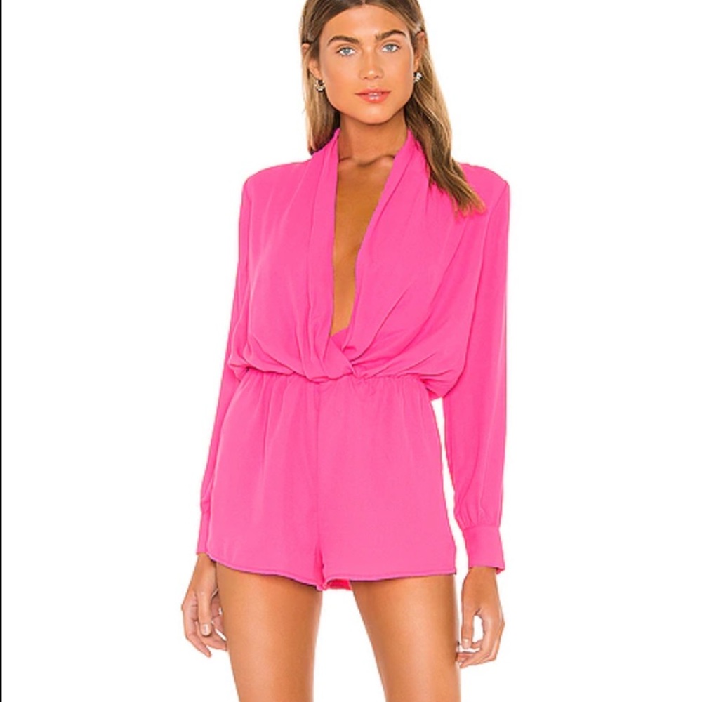 size small romper super down